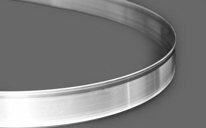 bordure en aluminium